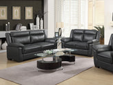 Best Furniture Outlet - Coaster - Arabella 2-piece Upholstered Padded Arm Sofa Set Grey - 506591-S2